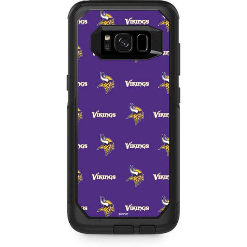 NFL Minnesota Vikings Blitz Series Otterbox Commuter Galaxy Skin