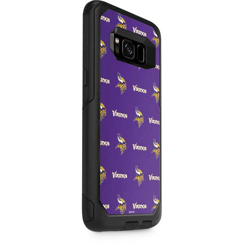 NFL Minnesota Vikings Blitz Series Otterbox Commuter Galaxy Skin