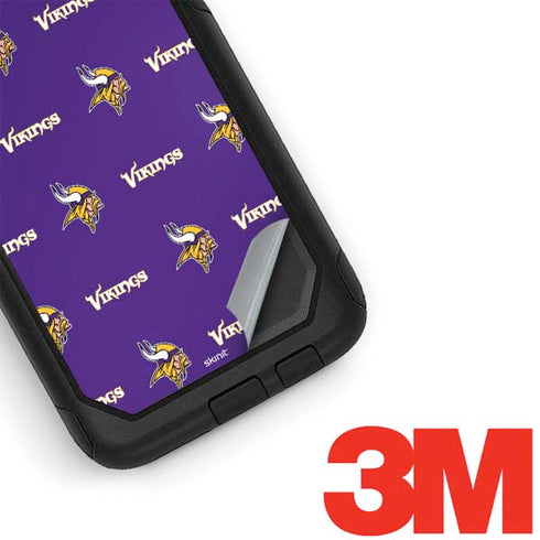 NFL Minnesota Vikings Blitz Series Otterbox Commuter Galaxy Skin