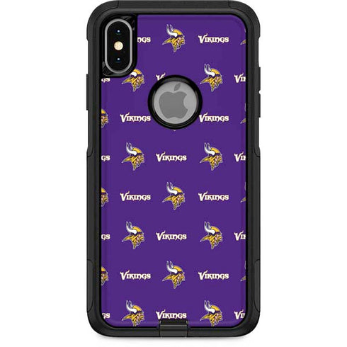 NFL Minnesota Vikings Blitz Series Otterbox Commuter iPhone Skin