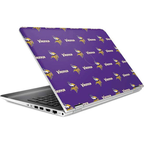 NFL Minnesota Vikings Blitz Series HP Pavilion Skin