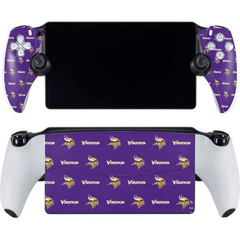 NFL Minnesota Vikings Blitz Series PlayStation Portal Remote Player Skin