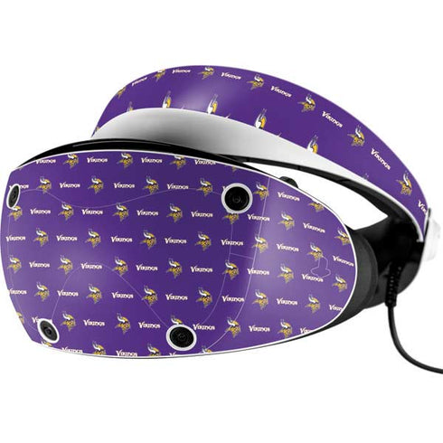 NFL Minnesota Vikings Blitz Series PlayStation VR2 Skin