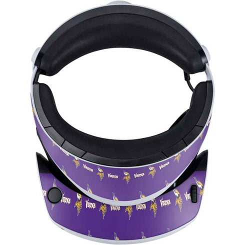 NFL Minnesota Vikings Blitz Series PlayStation VR2 Skin