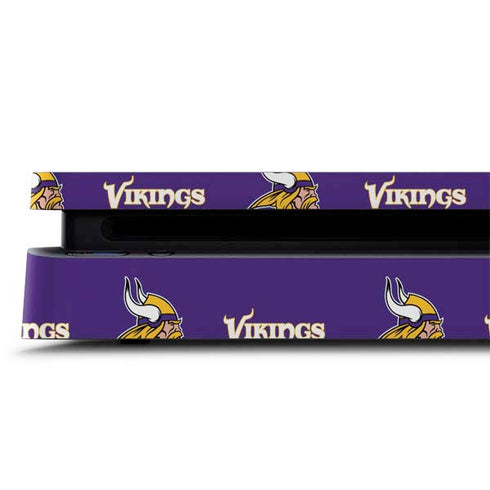 NFL Minnesota Vikings Blitz Series PS4 Slim Skin