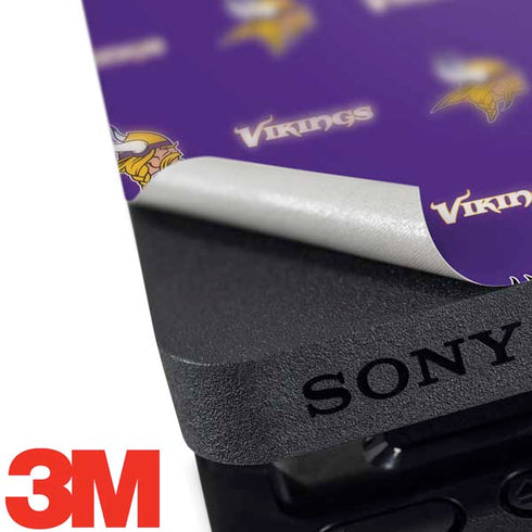 NFL Minnesota Vikings Blitz Series PS4 Slim Skin