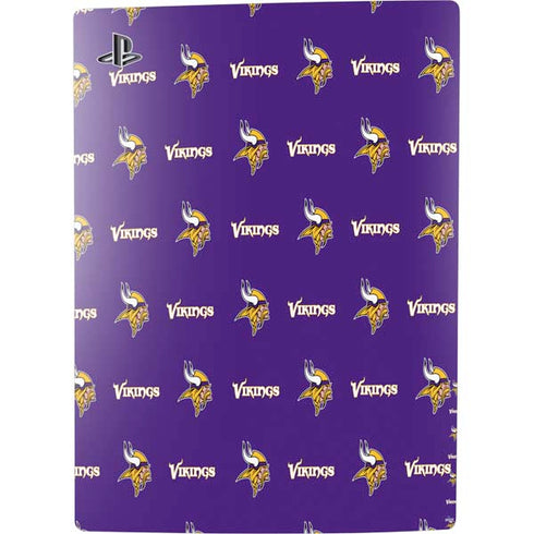 NFL Minnesota Vikings Blitz Series PS5 Bundle Skin