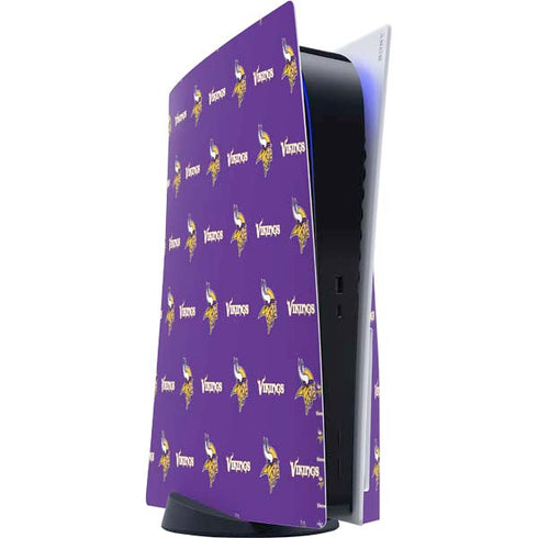 NFL Minnesota Vikings Blitz Series PS5 Console Skin