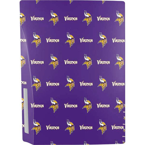 NFL Minnesota Vikings Blitz Series PS5 Console Skin