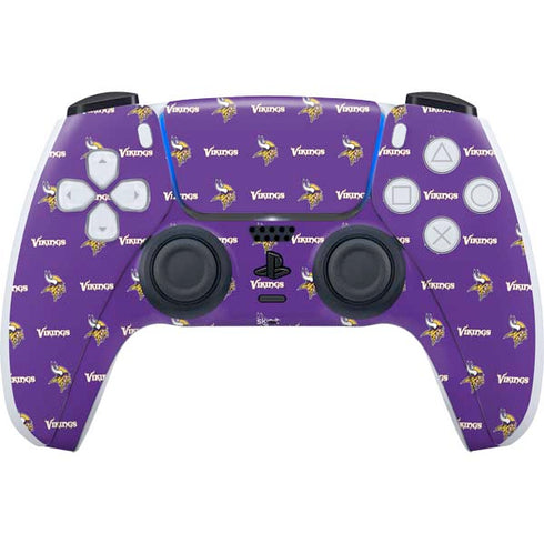 NFL Minnesota Vikings Blitz Series PS5 Controller Skin