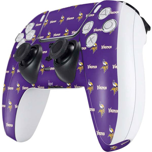 NFL Minnesota Vikings Blitz Series PS5 Controller Skin