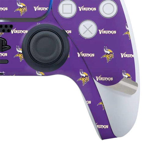 NFL Minnesota Vikings Blitz Series PS5 Controller Skin