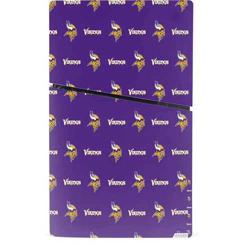 NFL Minnesota Vikings Blitz Series PS5 Slim Digital Edition Console Skin