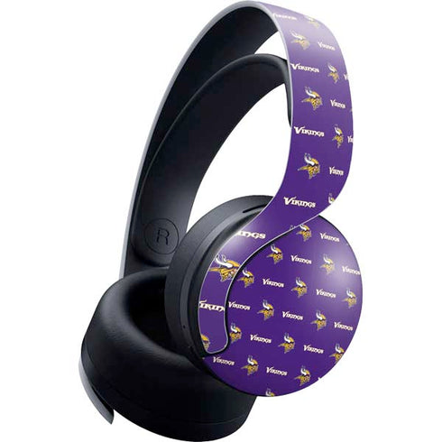 NFL Minnesota Vikings Blitz Series PULSE 3D Wireless Headset for PS5 Skin