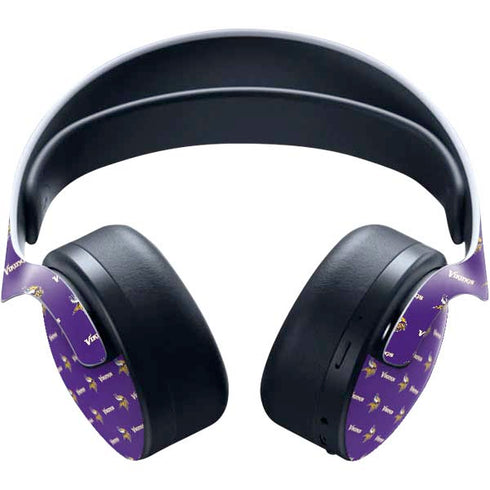 NFL Minnesota Vikings Blitz Series PULSE 3D Wireless Headset for PS5 Skin
