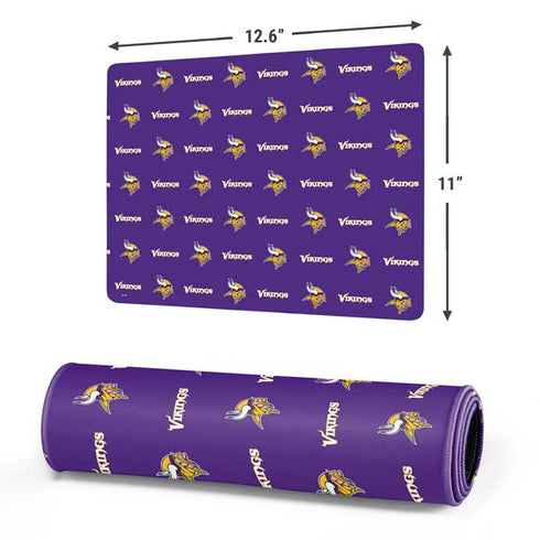 NFL Minnesota Vikings Blitz Series Gaming Mouse Pad