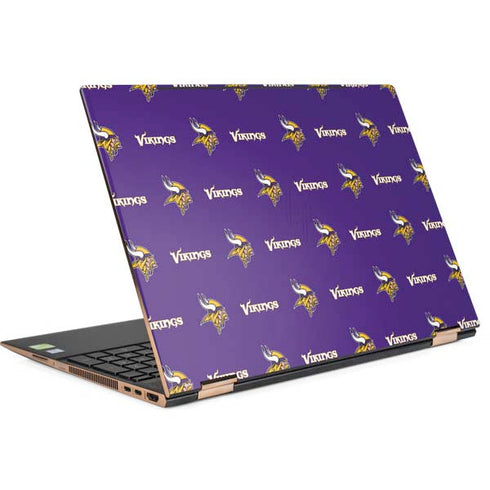 NFL Minnesota Vikings Blitz Series HP Spectre Skin