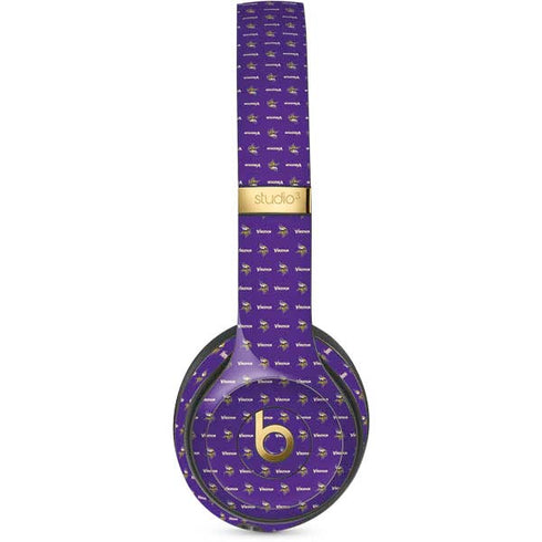 NFL Minnesota Vikings Blitz Series Studio Wireless 3 Skin
