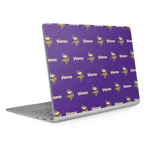 NFL Minnesota Vikings Blitz Series Surface Book 2 13.5in Skin