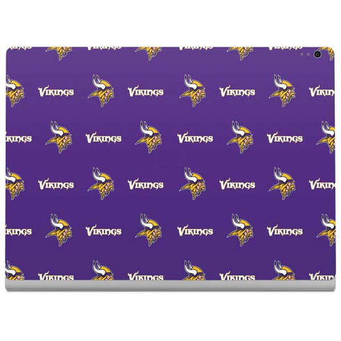 NFL Minnesota Vikings Blitz Series Surface Book 2 13.5in Skin