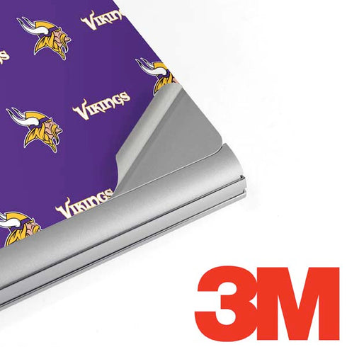 NFL Minnesota Vikings Blitz Series Surface Book 2 13.5in Skin