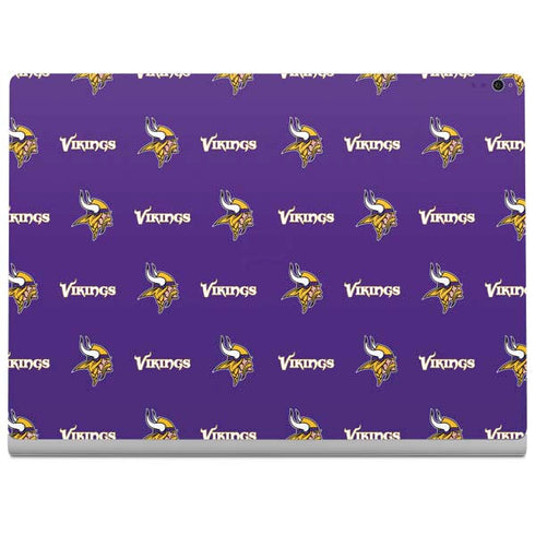 NFL Minnesota Vikings Blitz Series Surface Book 2 15in Skin