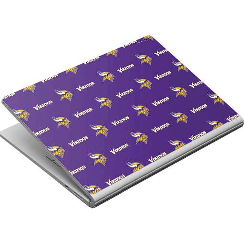 NFL Minnesota Vikings Blitz Series Surface Book Skin