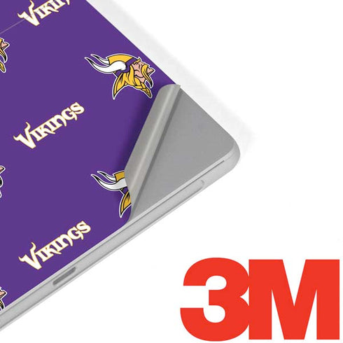 NFL Minnesota Vikings Blitz Series Surface Go Skin