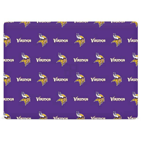 NFL Minnesota Vikings Blitz Series Surface Laptop 3 13.5in Skin
