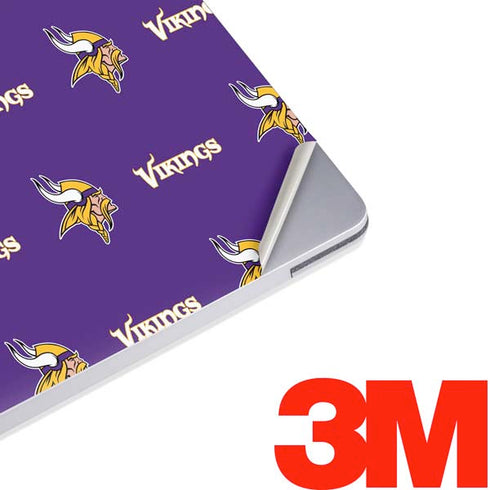 NFL Minnesota Vikings Blitz Series Surface Laptop 3 13.5in Skin