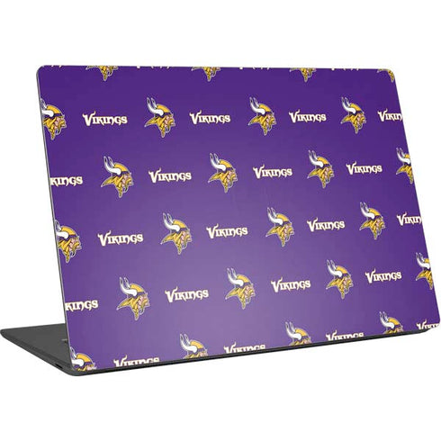 NFL Minnesota Vikings Blitz Series Surface Laptop 4 15in Skin