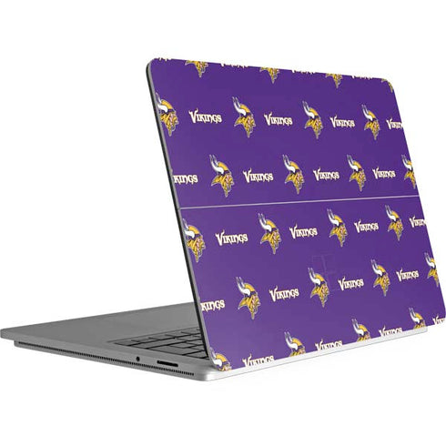 NFL Minnesota Vikings Blitz Series Surface Laptop Studio Skin