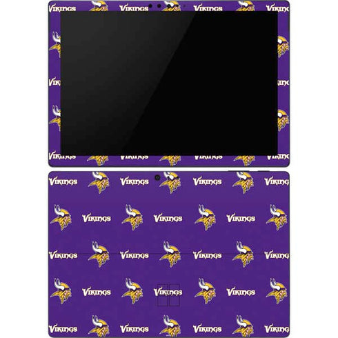 NFL Minnesota Vikings Blitz Series Surface Pro 6 Skin