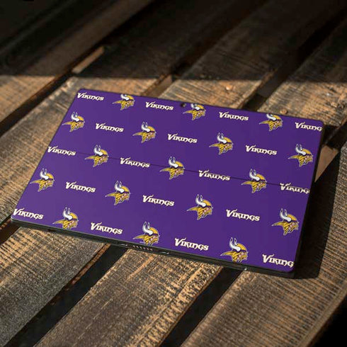 NFL Minnesota Vikings Blitz Series Surface Pro 6 Skin