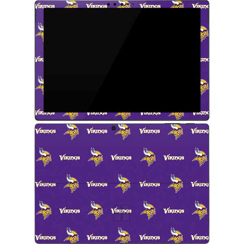 NFL Minnesota Vikings Blitz Series Surface Pro 7 Skin