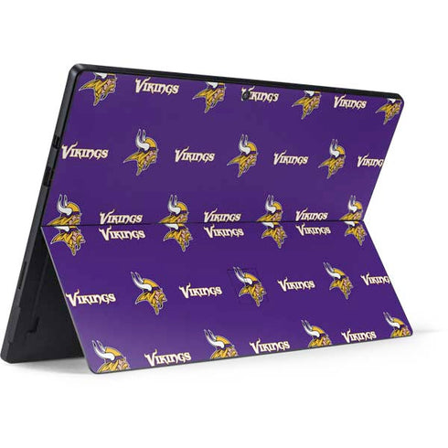 NFL Minnesota Vikings Blitz Series Surface Pro 7 Skin