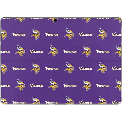 NFL Minnesota Vikings Blitz Series Surface Pro 8 Skin