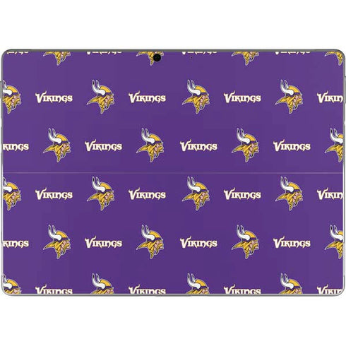 NFL Minnesota Vikings Blitz Series Surface Pro 9 Skin