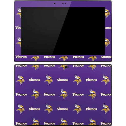 NFL Minnesota Vikings Blitz Series Surface Pro Tablet Skin