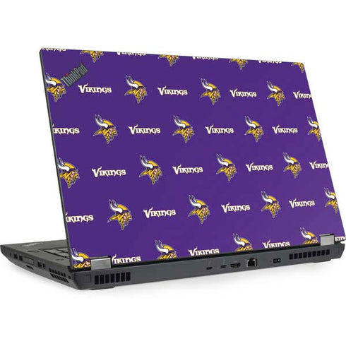 NFL Minnesota Vikings Blitz Series Lenovo ThinkPad Skin