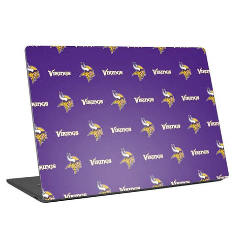NFL Minnesota Vikings Blitz Series Universal Laptop 11in (8.8 x 6.2in) Skin