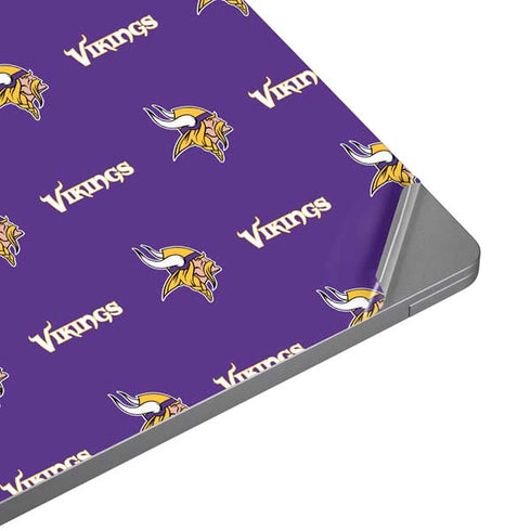NFL Minnesota Vikings Blitz Series Universal Laptop 12in (9.8 x 6.8in) Skin