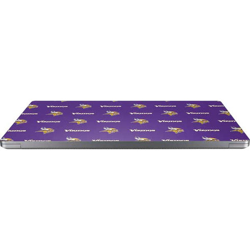 NFL Minnesota Vikings Blitz Series Universal Laptop 13in (10.6 x 7.6in) Skin