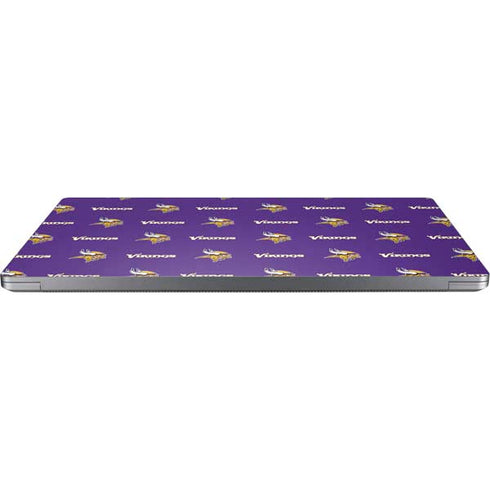 NFL Minnesota Vikings Blitz Series Universal Laptop 16in (13 x 9.4in) Skin