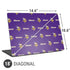 NFL Minnesota Vikings Blitz Series Universal Laptop 18in (14.6 x 10.6in) Skin