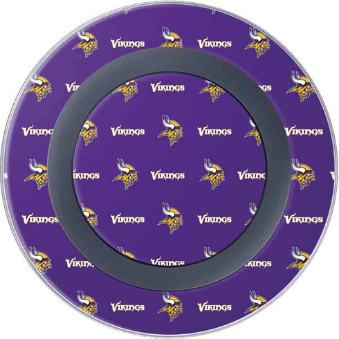 NFL Minnesota Vikings Blitz Series Wireless Charger Skin