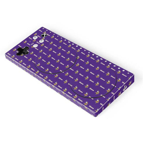 NFL Minnesota Vikings Blitz Series Xbox Adaptive Controller Skin