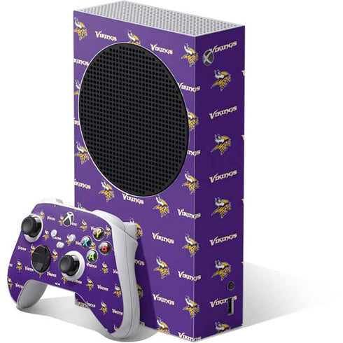 NFL Minnesota Vikings Blitz Series Xbox Series S Bundle Skin