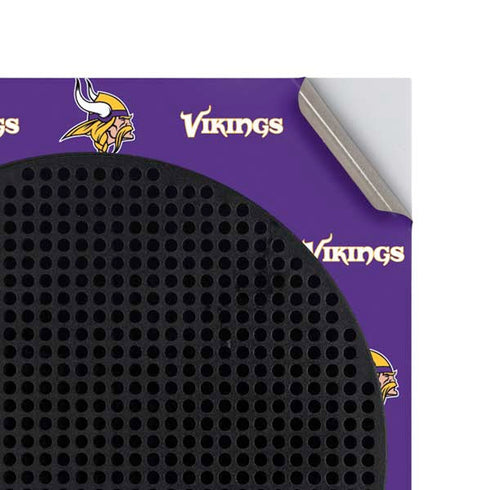 NFL Minnesota Vikings Blitz Series Xbox Series S Console Skin