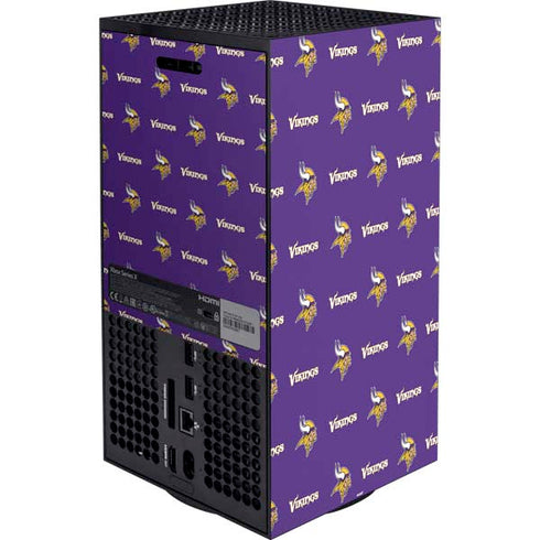 NFL Minnesota Vikings Blitz Series Xbox Series X Bundle Skin
